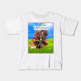 La Grande Vadrouille Kids T-Shirt